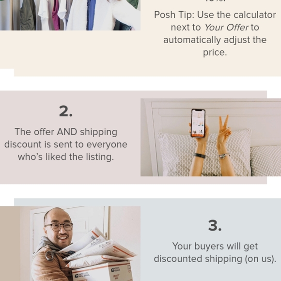 Closet Clear Out Today! Ask for a shipping discount - Picture 2 of 4